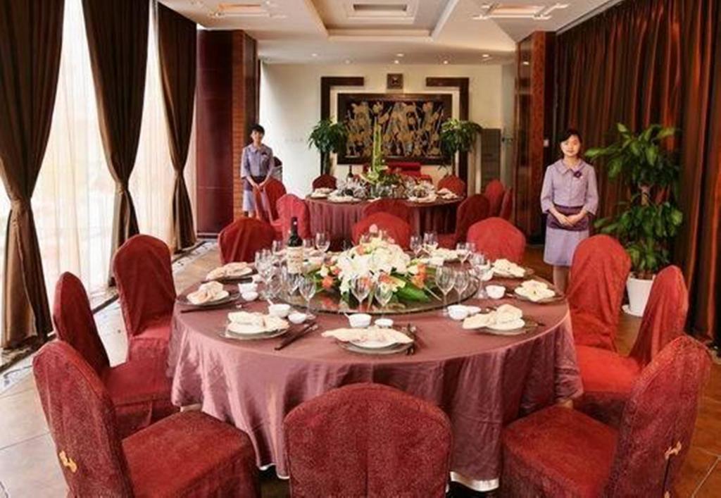 Hangzhou West Lake Manxiang Theme Hotel Exteriér fotografie