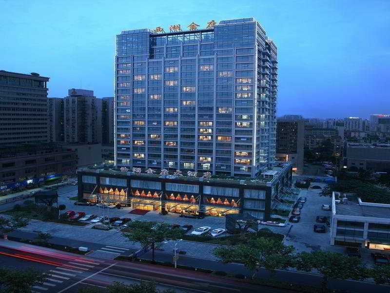 Hangzhou West Lake Manxiang Theme Hotel Exteriér fotografie